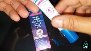 Clearasil Ultra Rapid Action Treatment Gel Review [upl. by Roobbie950]