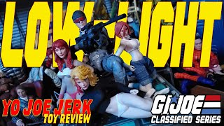 GI Joe Classified Series Low Light Review [upl. by Alue143]