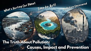 Lets Save Our Planet 🌍 Understanding Pollution  Types Causes and Impact [upl. by Demitria]