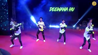 YabeshNag ZaruratTheBand DeewanaHu Deewana Hu  Zarurat The Band  Christian Youth Dance [upl. by Immac]