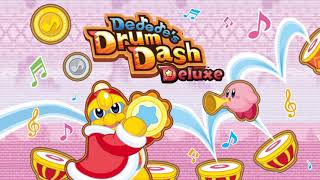 Secret Staff Credits  Dededes Drum Dash Deluxe Soundtrack [upl. by Yanrahs151]