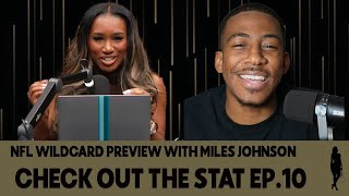 NFL WILCARD PREVIEW WITH MILES JOHNSON  COTS EP10 [upl. by Nac]