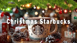 Playlist  Good Mood Winter Christmas Jazz 🎁 Soothing Positive Starbucks Coffee for the Good day [upl. by Iznik]