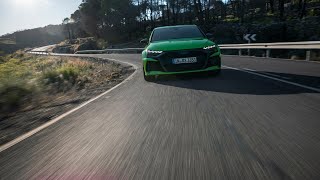 2025 Audi RS3 Sportback Facelift  Track Drive Interior amp Exterior [upl. by Gerhan]