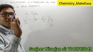 On monochlorination of 2methylbutane the number of chiral compound [upl. by Anton876]