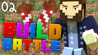 Minecraft Build Battle  quotSkateboard Trucksquot wBlitzwinger amp Athix [upl. by Auginahs]