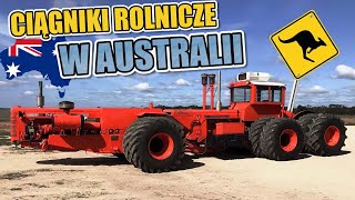 Ciągniki rolnicze w Australii  Najpopularniejsze australijskie marki traktorów [upl. by Vokay]