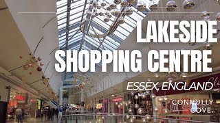 Lakeside Shopping Centre  Essex  Greater London  England  Things To Do In Essex  Travel Vlog [upl. by Mitzie]