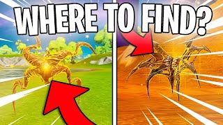 WHERE and HOW to FIND CARNAGEVENOM MYTHICS Symbiotes in Fortnite Chapter 2 Season 8 [upl. by Yralih]