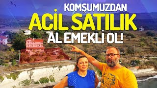 Ege Sahilinde Deniz Kenarı Ev ve Arsa  Komşumuzdan Satılık Fırsat [upl. by Higgs810]