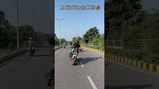 MT15🔥 mt15 bikeride yamaha bikelover automobile trendingshorts youtubeshorts shortsfeed [upl. by Attevroc575]