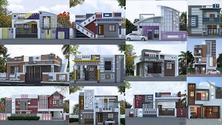 Top 100 Fachadas De Casas Bonitas Y Sencillas 2024  Fachadas De Casas Modernas 2024 🏠 [upl. by Shien]