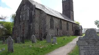 Hidden Dartmoor St Michael and All Angels Church Princetown A Church Built By Prisoners Of War [upl. by Euginomod]