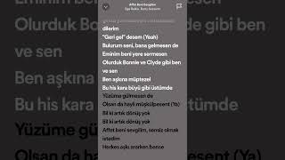 EGE BALKIZ BURRY SOPRANO ‘AFFET BENİ SEVGİLİM’ SPEED UP ✨egebalkız burrysoprano speedup şarkı [upl. by Olinde]