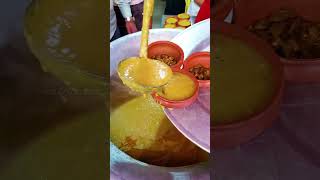 This is the famous haleem with beef in this haleem clay dish😱🤤 shorts food foodie streetfood [upl. by Eleik525]