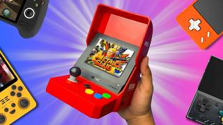 The Ultimate Retro Game Console Best Mini Arcade Experience [upl. by Uuge]