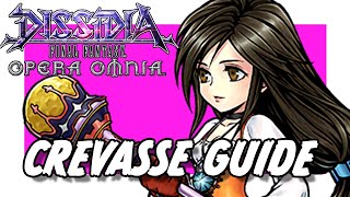 DFFOO CREVASSE BETA GUIDE NEW EXCLUSIVE GLOBAL 4TH ANNIVERSARY CONTENT HOW TO GET 300 POINTS [upl. by Rutra]