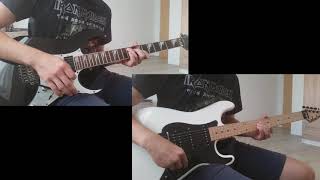 Iron Maiden  Rime of the Ancient Mariner  Guitar cover [upl. by Lyrak511]