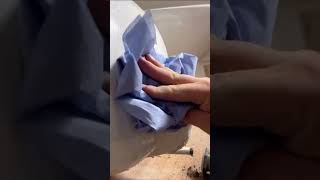 How to replace a basin waste without silicone hometipsandtricks bathroom batrooms bathroomsink [upl. by Kus]