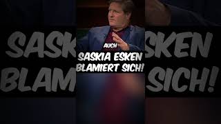 Saskia Esken BLAMIERT sich afd shorts [upl. by Burney]