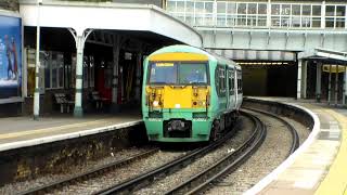 Trains at Sutton 30th August 2013 [upl. by Vaenfila]