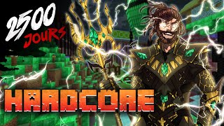 Jai survécu 2500 Jours en Hardcore sur Minecraft Voici ce quil sest passé [upl. by Nibroc]