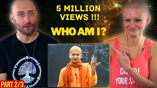 Pt 2 🤯🔥 WHO AM I Swami Sarvapriyananda REACTION  Mandukya Upanishad  Wisdom of India REACTION [upl. by Ahcatan]