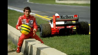 Top Gear  A tribute to Ayrton Senna one of the greatest F1 drivers of all time [upl. by Gilberta]