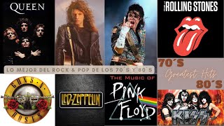 Rock amp Pop 70´s amp 80´s  Lo mejor del Rock y Pop de los 70 y 80´s  Greatest Hits [upl. by Baily]