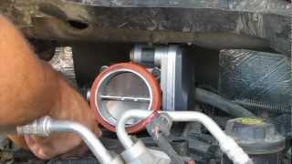 How to Replace the Throttle Body on a 57L HEMI Engine [upl. by Thurman]