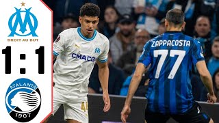 Marseille vs Atalanta 11 OM VS ATALANTA HIGHLIGHTS UEFA Europa League 2024 [upl. by Jamin736]