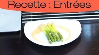 Recette facile  asperges à la crème et paprika [upl. by Monroe]