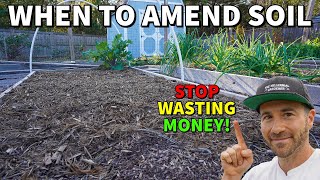 Should You Amend Your Garden Soil Now [upl. by Llecrup633]