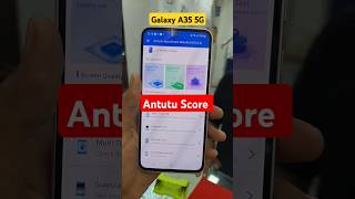 The Shocking Antutu Score of the Galaxy A35 5G [upl. by Obadias]