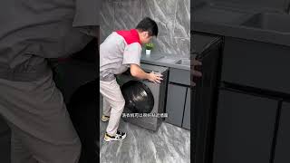 Before installing the washing machine you must prepare this small space water stop faucet in advance [upl. by Slater701]