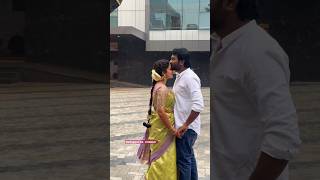 Siragadikka asai serial actor vetri vasanth vaishnavi wedding viral video shorts video reels [upl. by Averat]