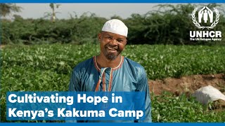 Refugee Farm Cooperative Cultivating Hope in Kenyas Kakuma Camp [upl. by Etac295]