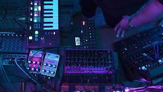 FLEETING HUES  Dawless Synthwave Digitakt 2 Behringer CraveEdgeModel D [upl. by Verge]