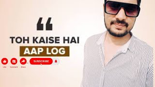 To kaisy hain ap log🥰musmanvlogfunny subscribe [upl. by Hsiri]