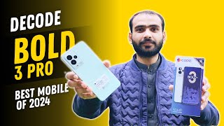 Dcode Bold 3 Pro Unboxing amp Review in Pakistan bestmobileunder40k [upl. by Ahslek]