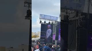 TI PERFORMING BEAT DOWN LOW AT ONE MUSIC FEST ATLANTA 2024 [upl. by Wollis]