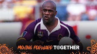 Indigenous Inspirations  Wendell Sailor  NRL Indigenous Round 2023 [upl. by Wier]