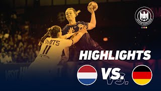 🏆 EHF EURO 2024 🇳🇱🇩🇪  Highlights [upl. by Isahella]