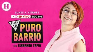 Hoy en Puro Barrio con Fernanda Tapia  Nos lanzamos a la Feria del Tamal 2024 en Coyoacán [upl. by Mehala]