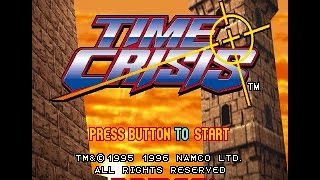 PSX Longplay 206 Time Crisis [upl. by Bremer]