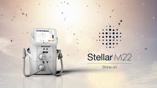 Stellar M22  Aesthetic Machine IPL and Laser Skin Resurfacing  Lumenis [upl. by Akema123]