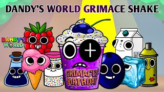 Dandys World Grimace Shake Goob  Astro Alphabet Lore Band [upl. by Rue842]