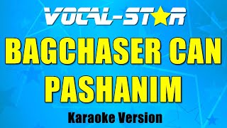 Pashanim  Bagchaser Can Karaoke Version [upl. by Adnolor]