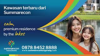 Summarecon Tangerang A New Development by Summarecon Group coming soon [upl. by Treiber]