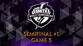 SMITE World Championship 2017  Semifinal 1 Game 5 [upl. by Faden]